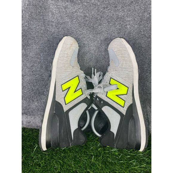 New Balance 574 WL574WTA Gray Neon Yellow Sneakers Women’s US 11 EU 43 - Picture 6 of 7